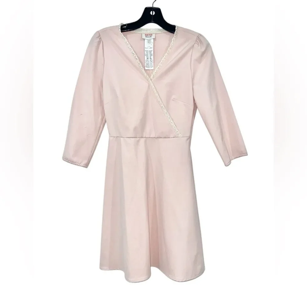 NWT Paul and Joe Sister Romina Dress Pale Pink Size 34 Small